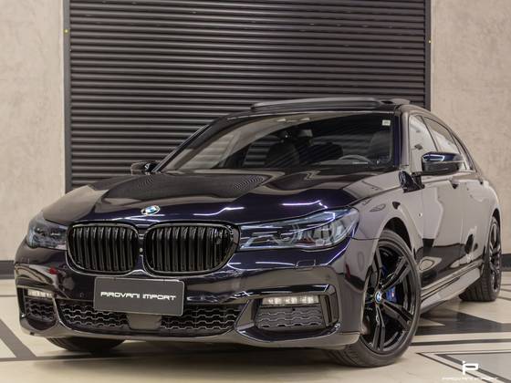 BMW 750Li 4.4 M SPORT V8 32V GASOLINA 4P AUTOMÁTICO